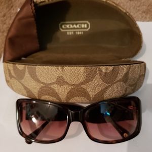 Coach sunglasses